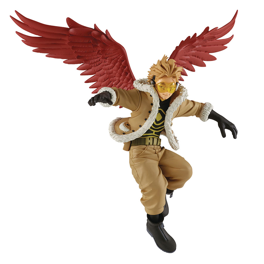 My Hero Academia Amazing Heroes Vol 24 Hawks Figure
