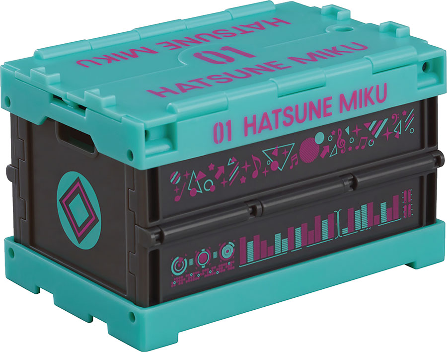 Nendoroid More Piapro Character Design Container - Hatsune Miku