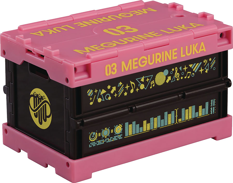 Nendoroid More Piapro Character Design Container - Megurine Luka
