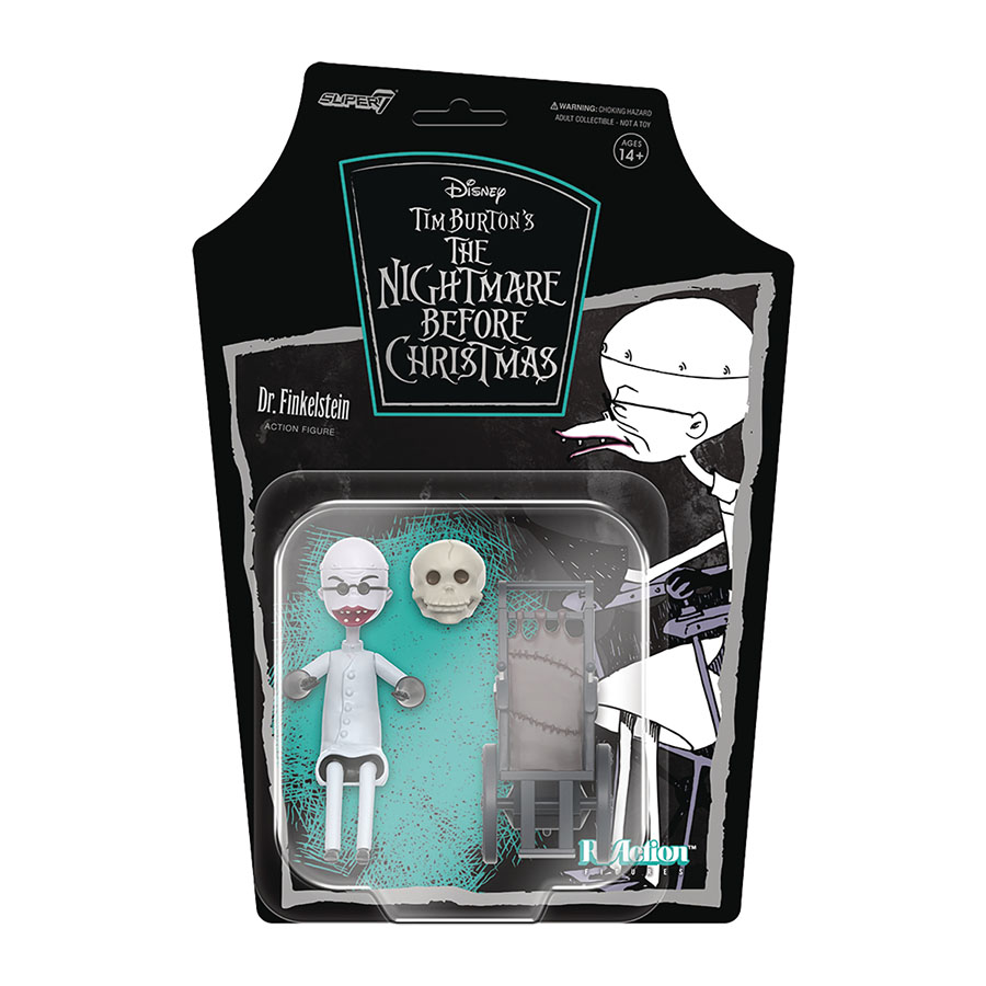 Nightmare Before Christmas ReAction Figure - Dr Finkelstein