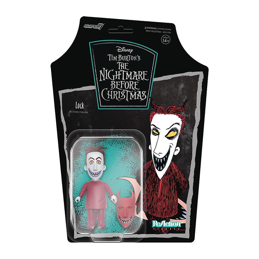 Nightmare Before Christmas ReAction Figure - Lock