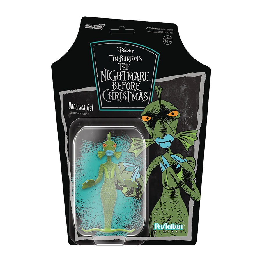 Nightmare Before Christmas ReAction Figure - Undersea Gal