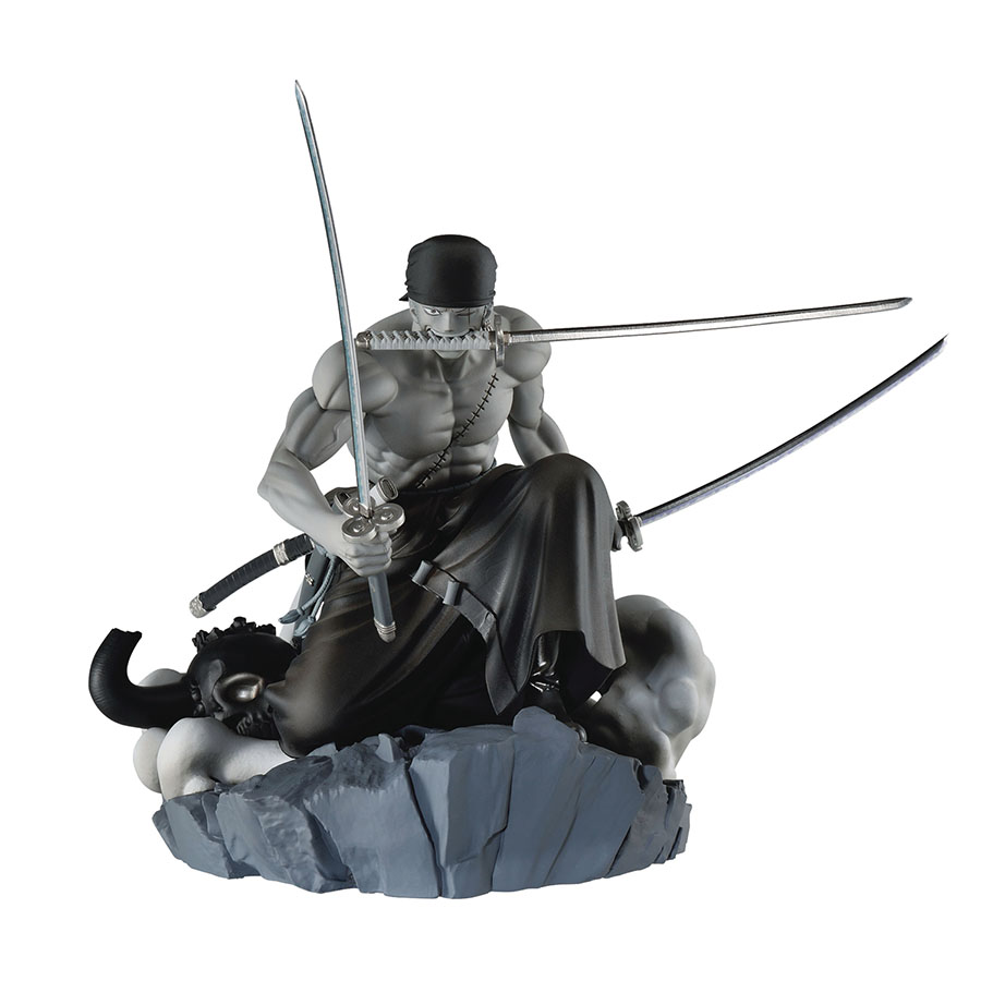 One Piece Dioramatic Roronoa Zoro Figure Brush Tones Version