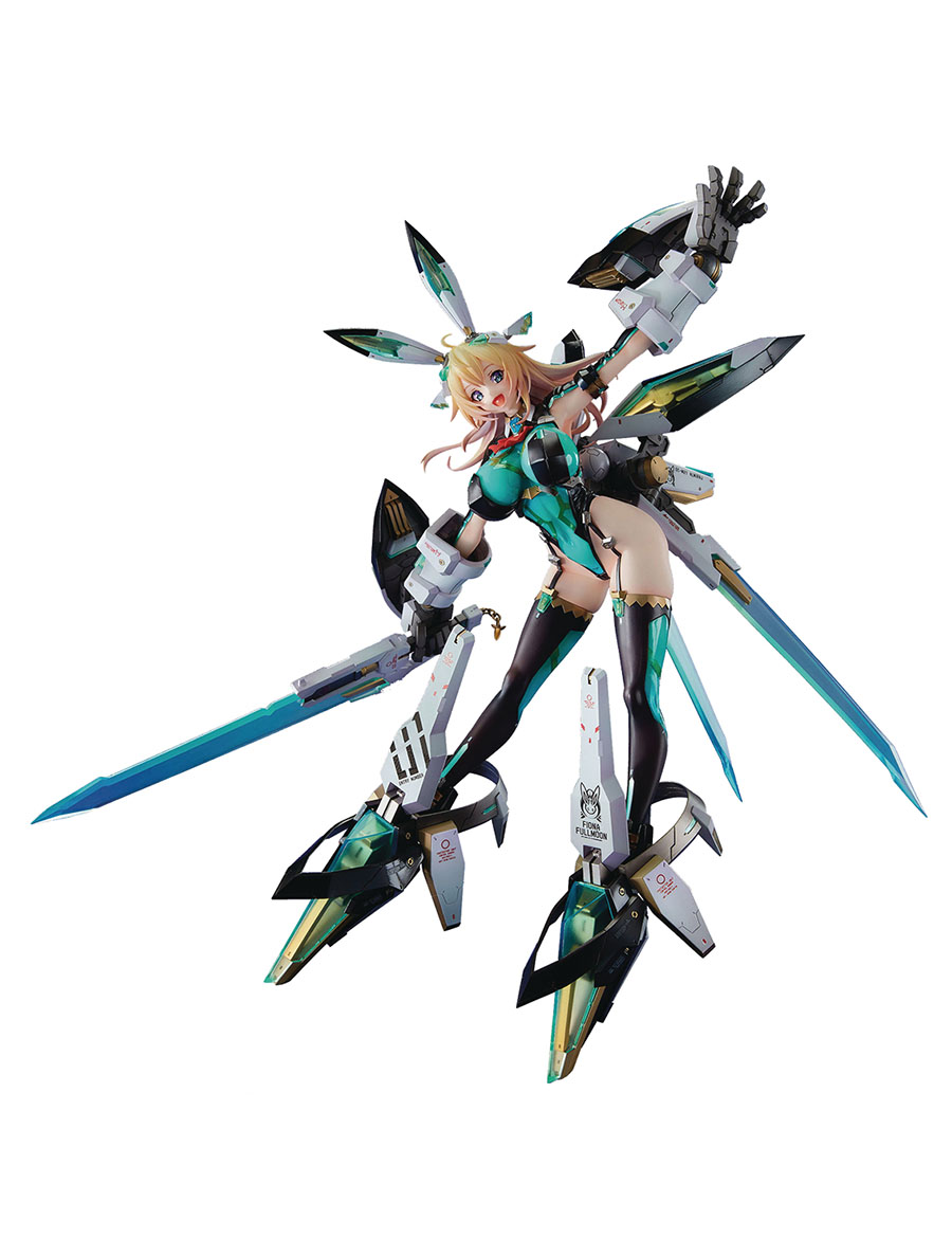 Orbit Girls Entry No 01 Fiona Fullmoon Non-Scale Figure Limited Version