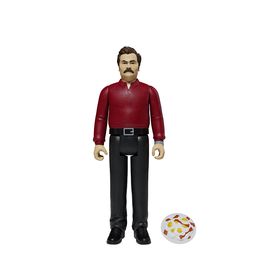 Parks And Recreation ReAction Figure Wave 1 - Ron Swanson