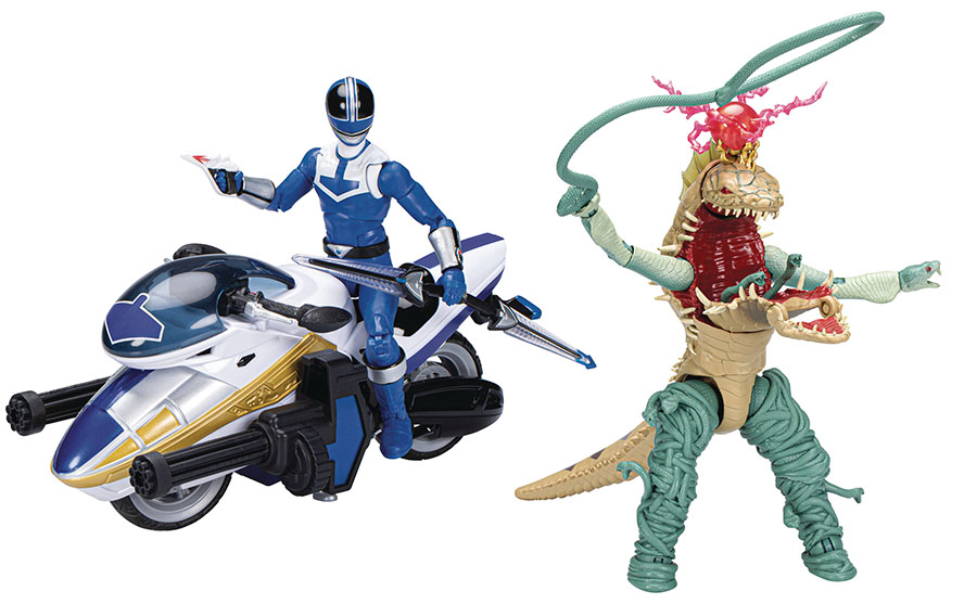 Power Rangers Lightning Collection Deluxe 6-Inch Action Figure Assortment Case 202202