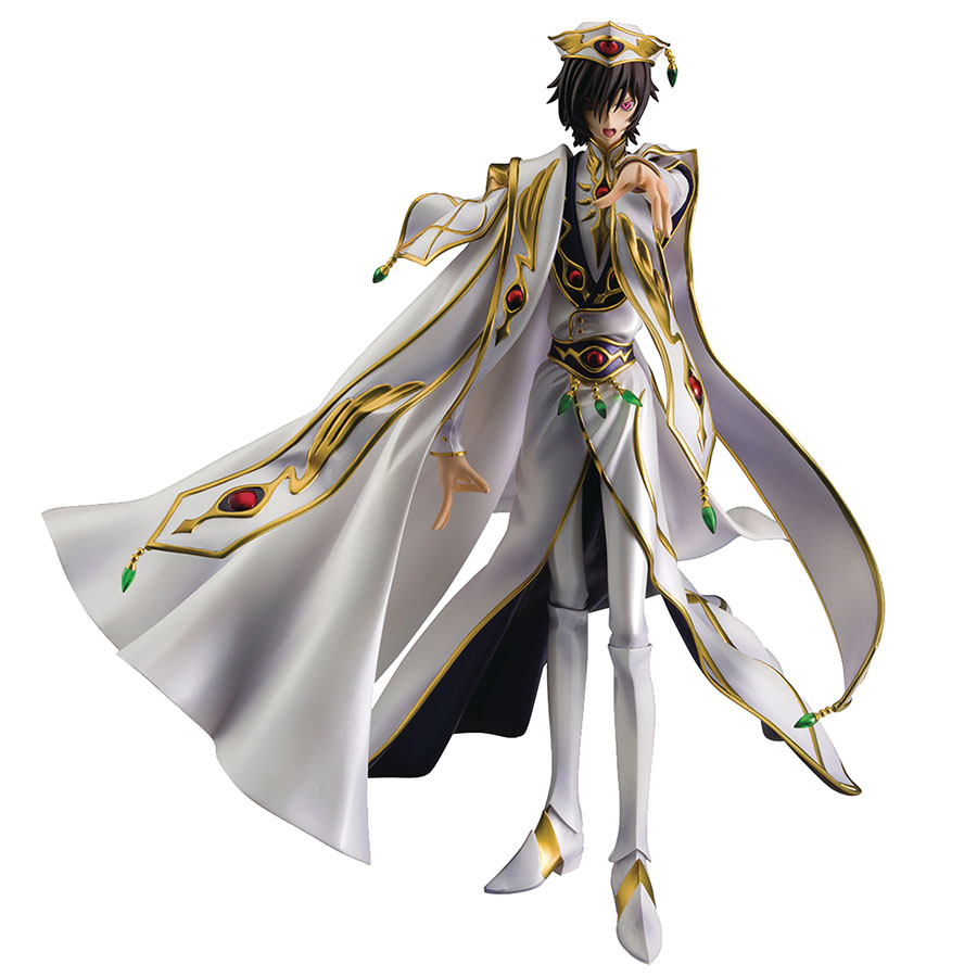 Code Geass Lelouch Of The Rebellion Lelouch & CC Precious G.E.M. Series PVC Figure Set