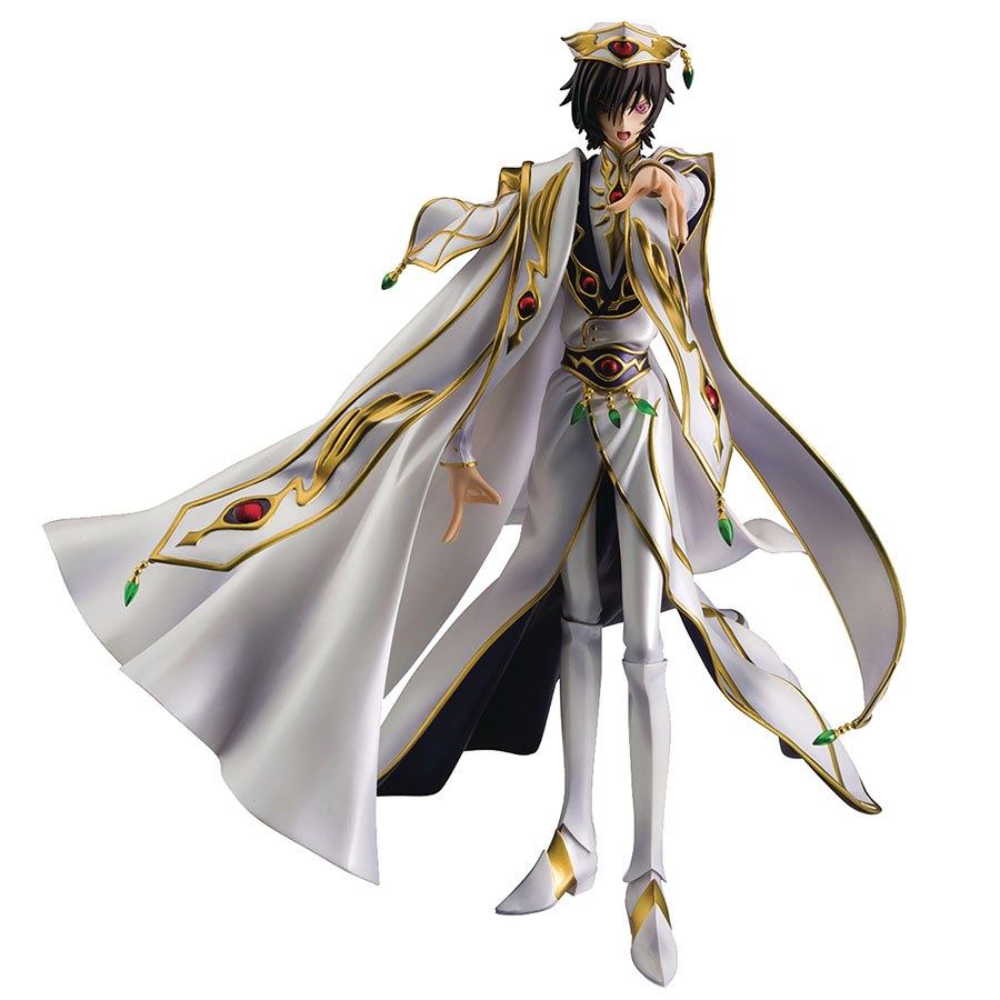Code Geass Lelouch Of The Rebellion Lelouch Vi Britannia G.E.M. Series PVC Figure