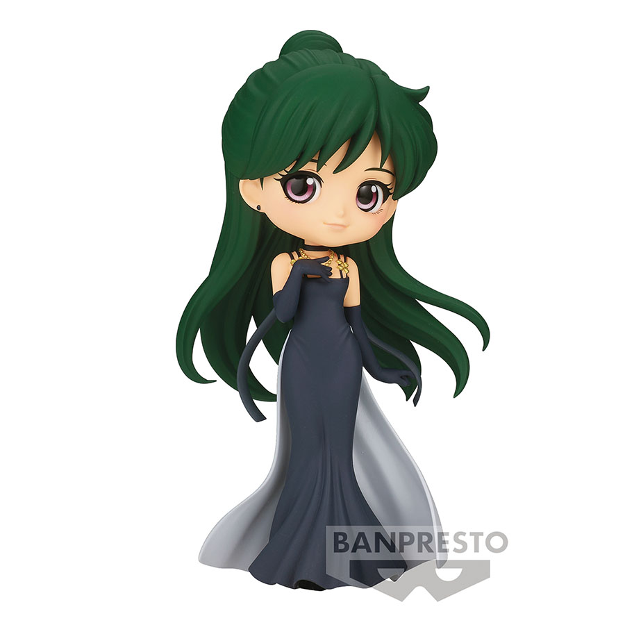 Pretty Guardian Sailor Moon Eternal The Movie Princess Pluto Q-Posket Figure - Version A