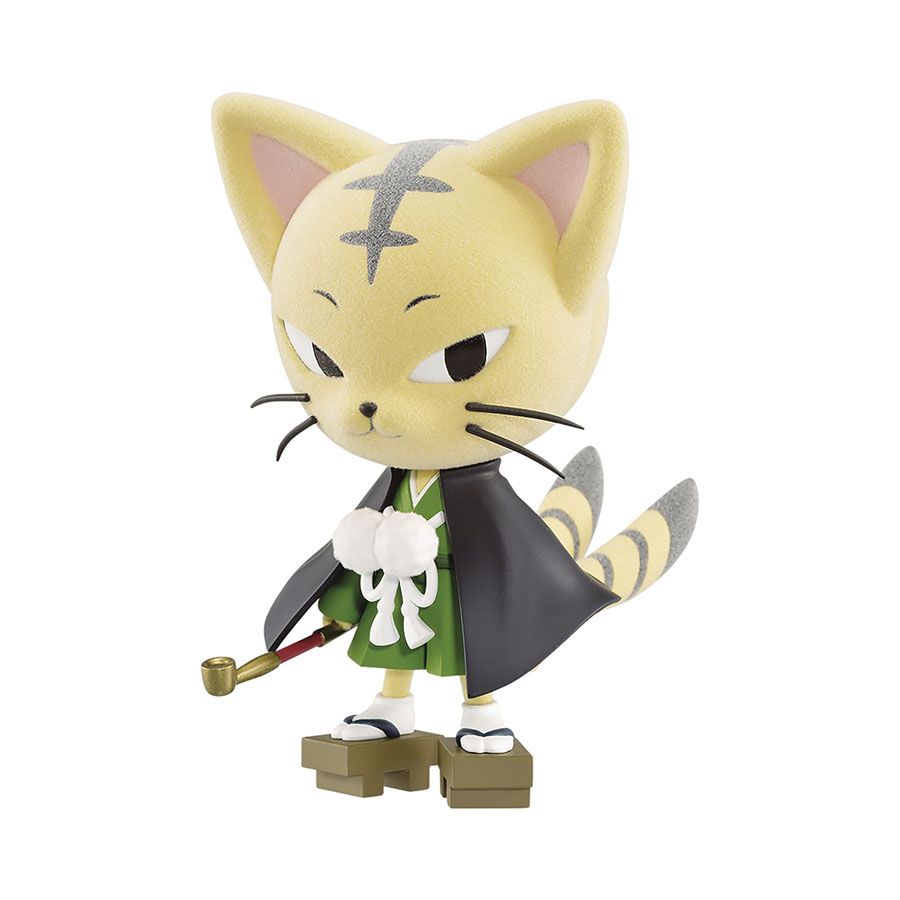 Shaman King Fluffy Puffy Matamune Figure