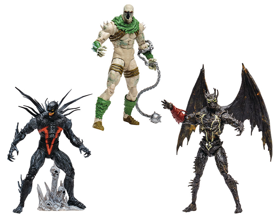 Spawn 7-Inch Scale Wave 4 Action Figure Assortment Case