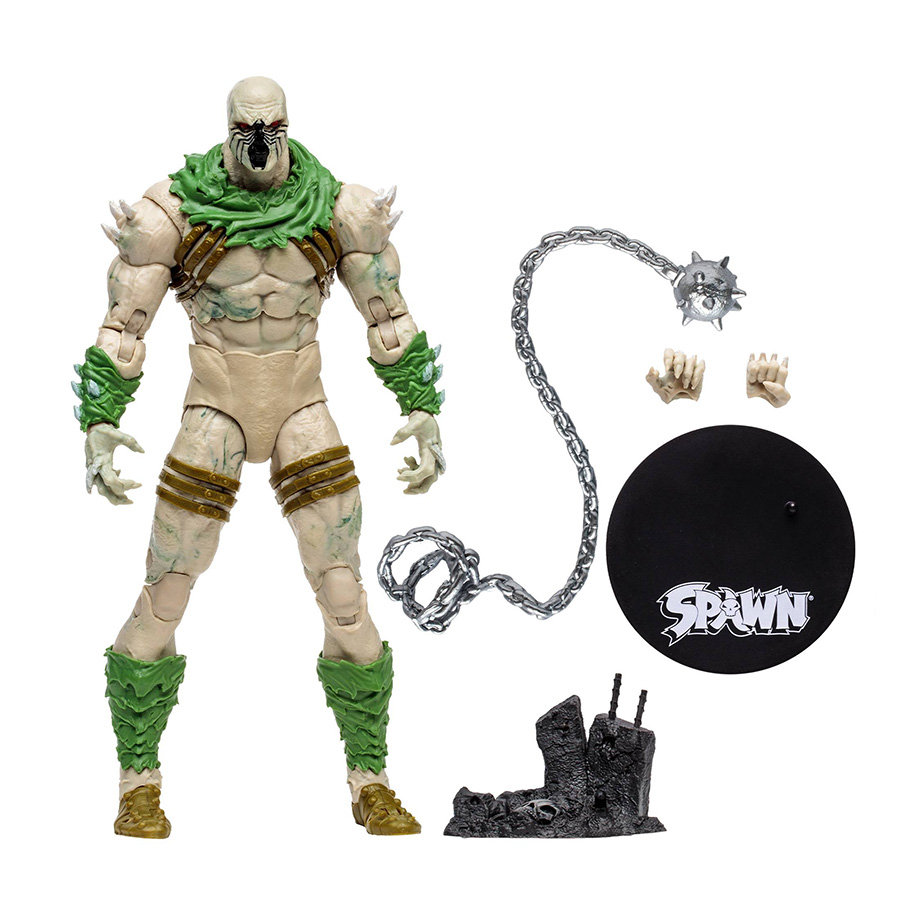 Spawn 7-Inch Scale Wave 4 King Spider Action Figure