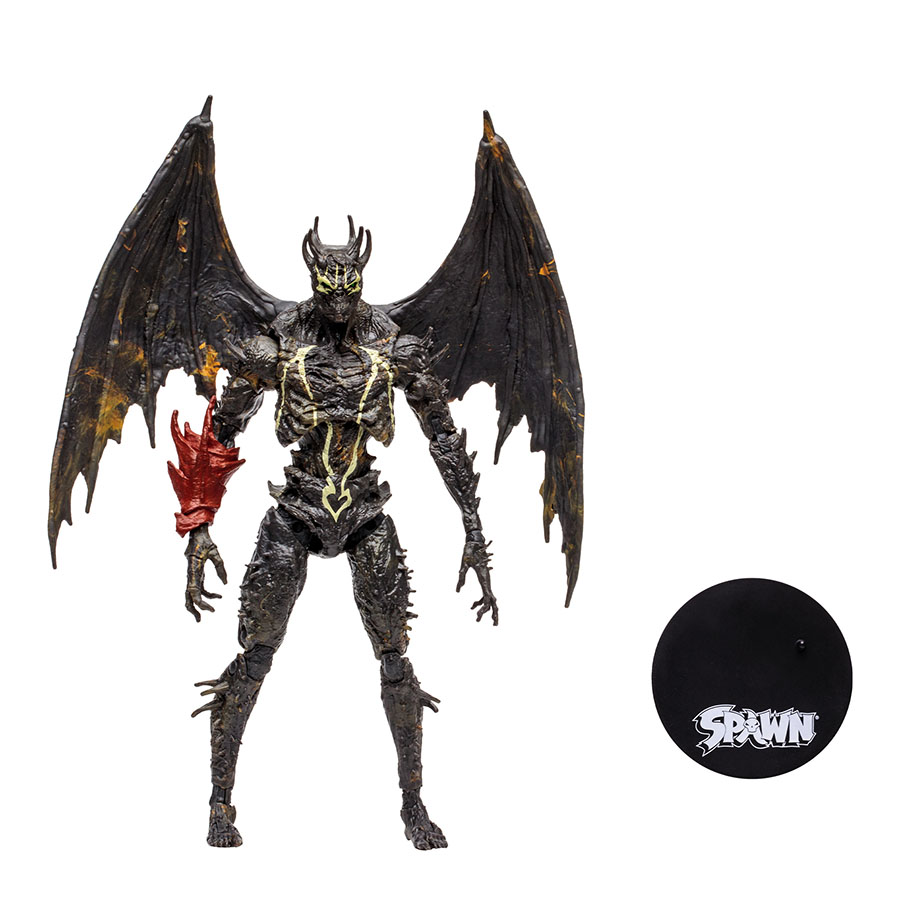 Spawn 7-Inch Scale Wave 4 Nightmare Spawn Action Figure Case