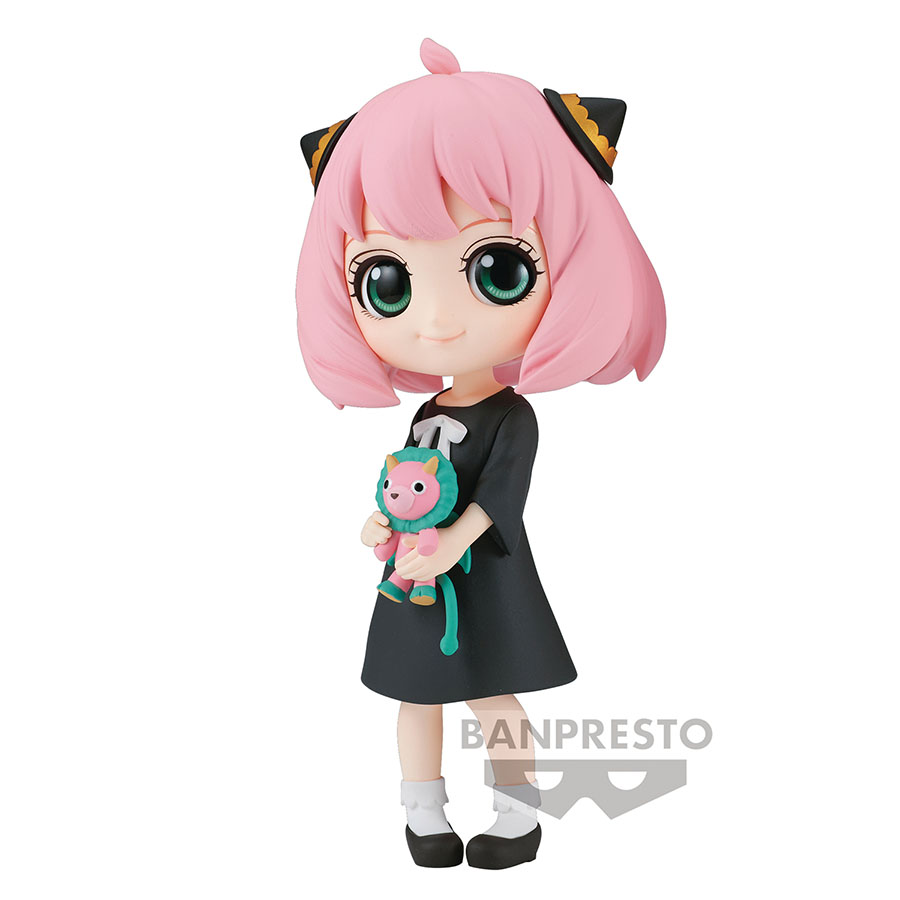Spy x Family Anya Forger II Q-Posket Figure - Version A