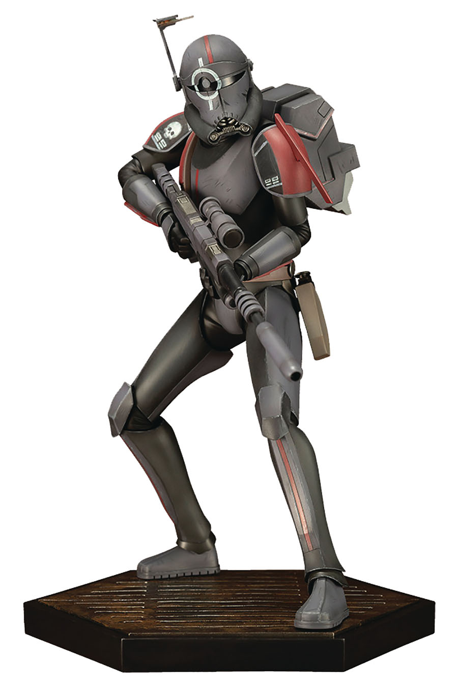 Star Wars Bad Batch Crosshair ARTFX Tech 1/7 Scale Snap-Fit Kit