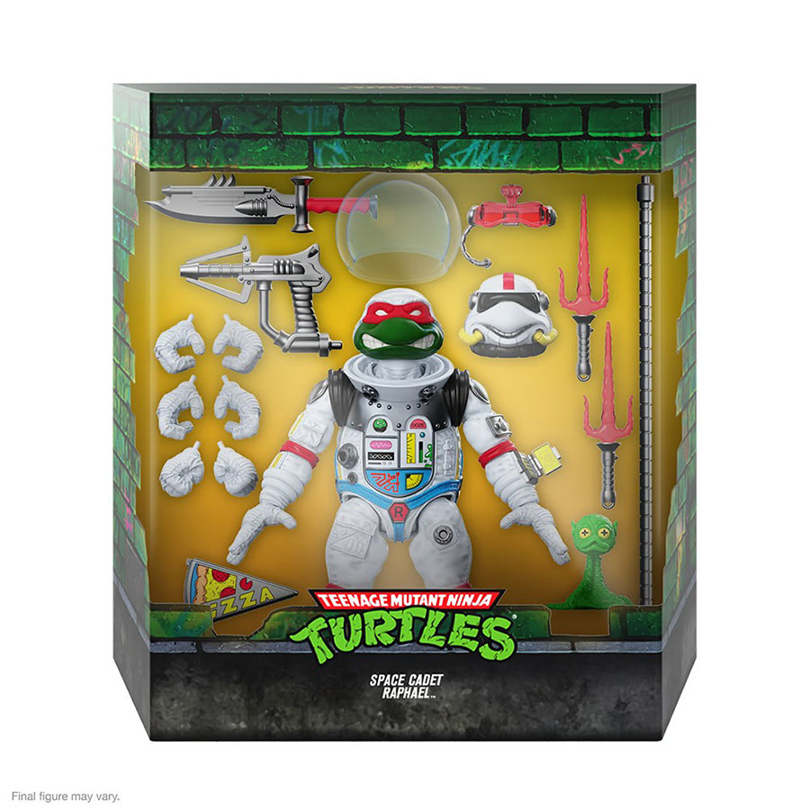 Teenage Mutant Ninja Turtles Ultimate Action Figure - Raphael The Space Cadet