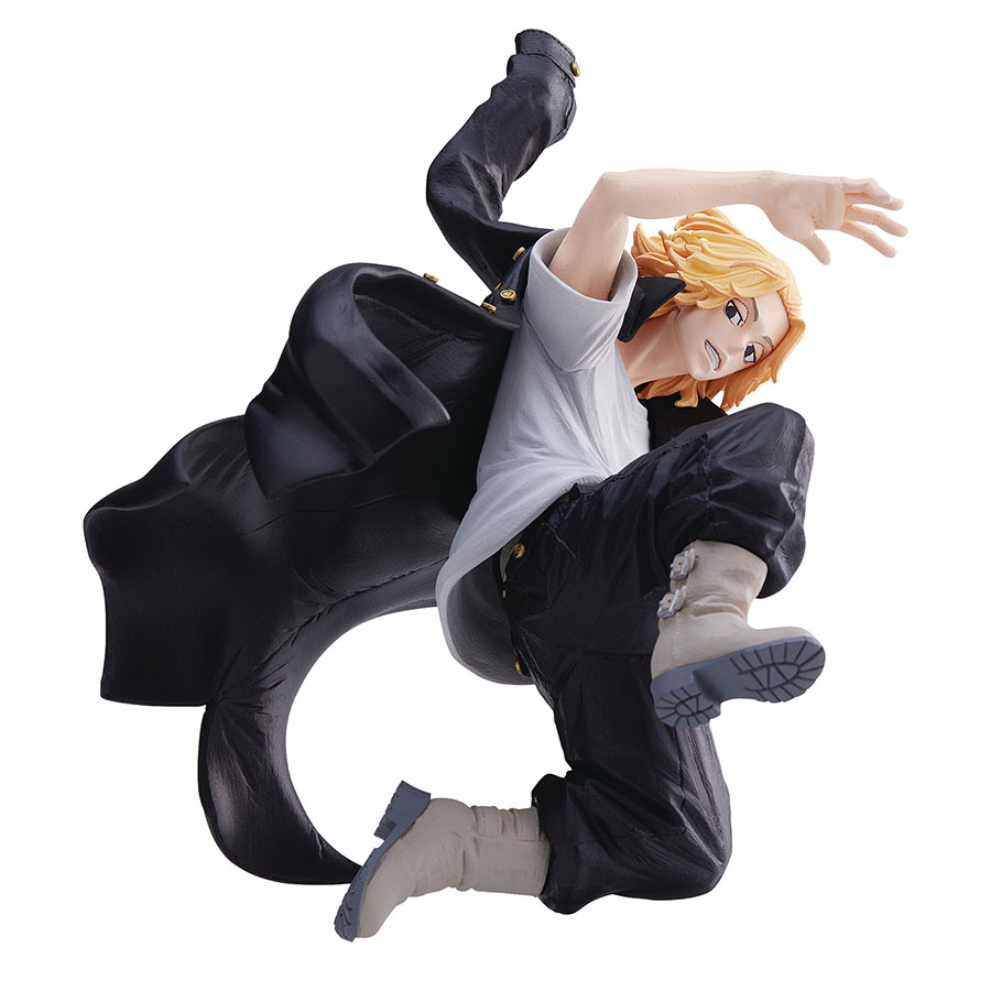 Tokyo Revengers Manjiro Sano King Of Artist Figure