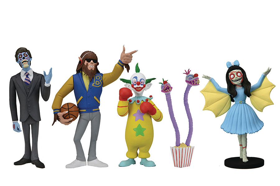 Toony Terrors Series 7 Action Figure Assortment Case