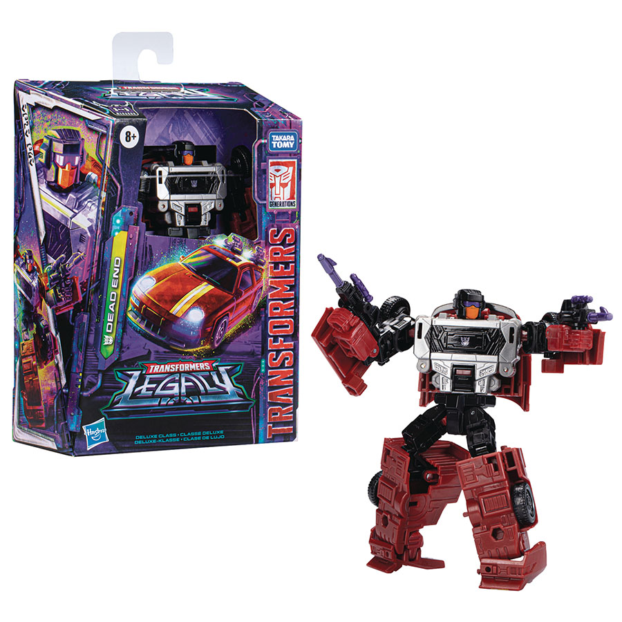 Transformers Generations Legacy Deluxe Dead End Action Figure Case