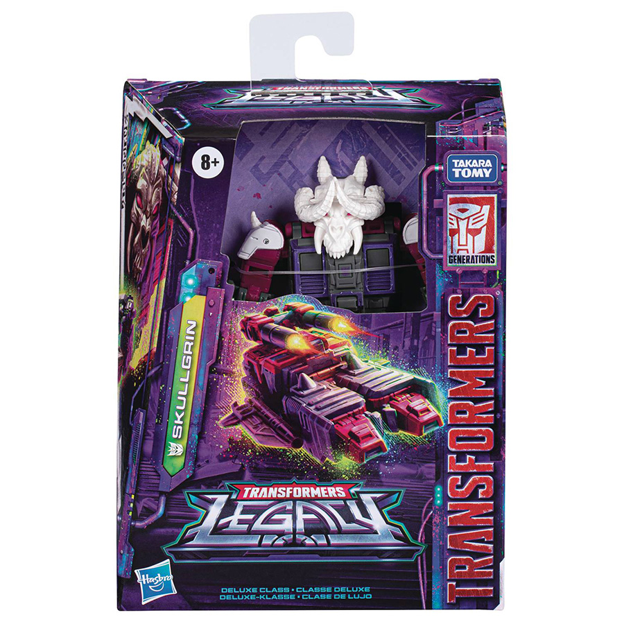 Transformers Generations Legacy Deluxe Skullgrin Action Figure