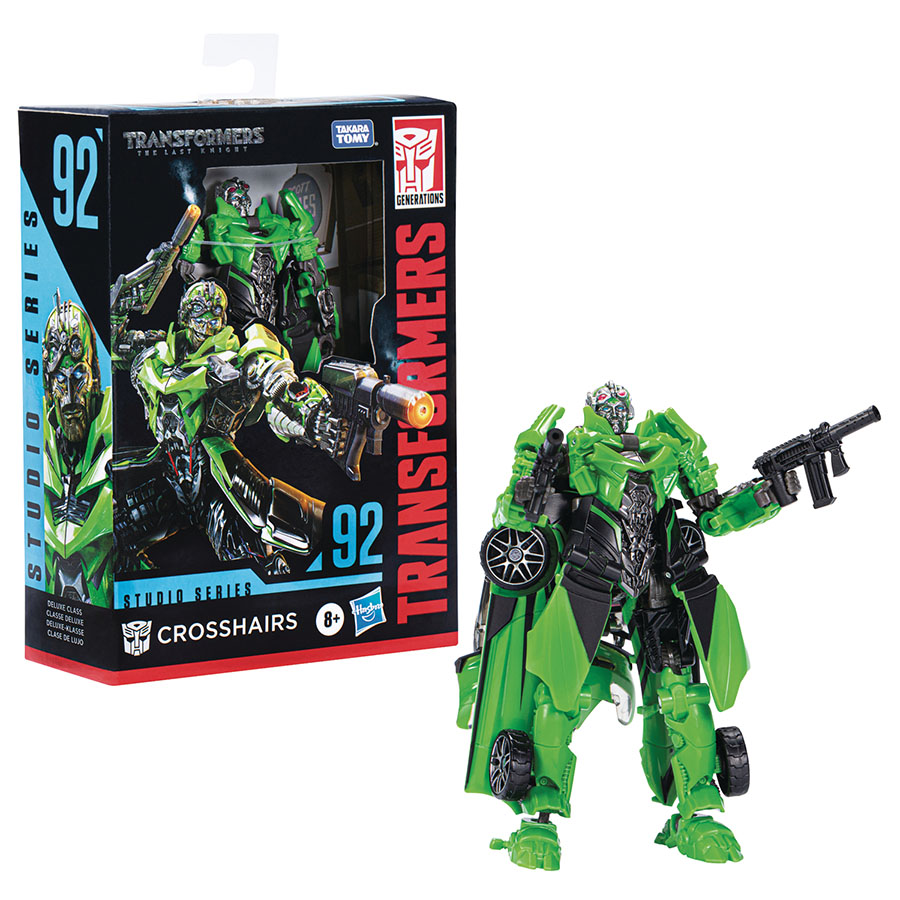 Transformers Generations Studio Series Transformers The Last Knight Crosshairs Deluxe-Class Action Figure Case