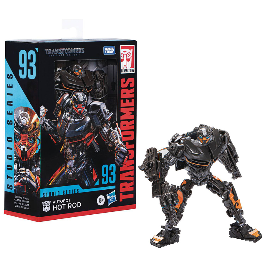 Transformers Generations Studio Series Transformers The Last Knight Hot Rod Deluxe-Class Action Figure