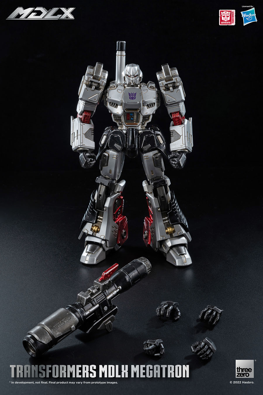 Transformers MDLX Megatron Articulated Figure