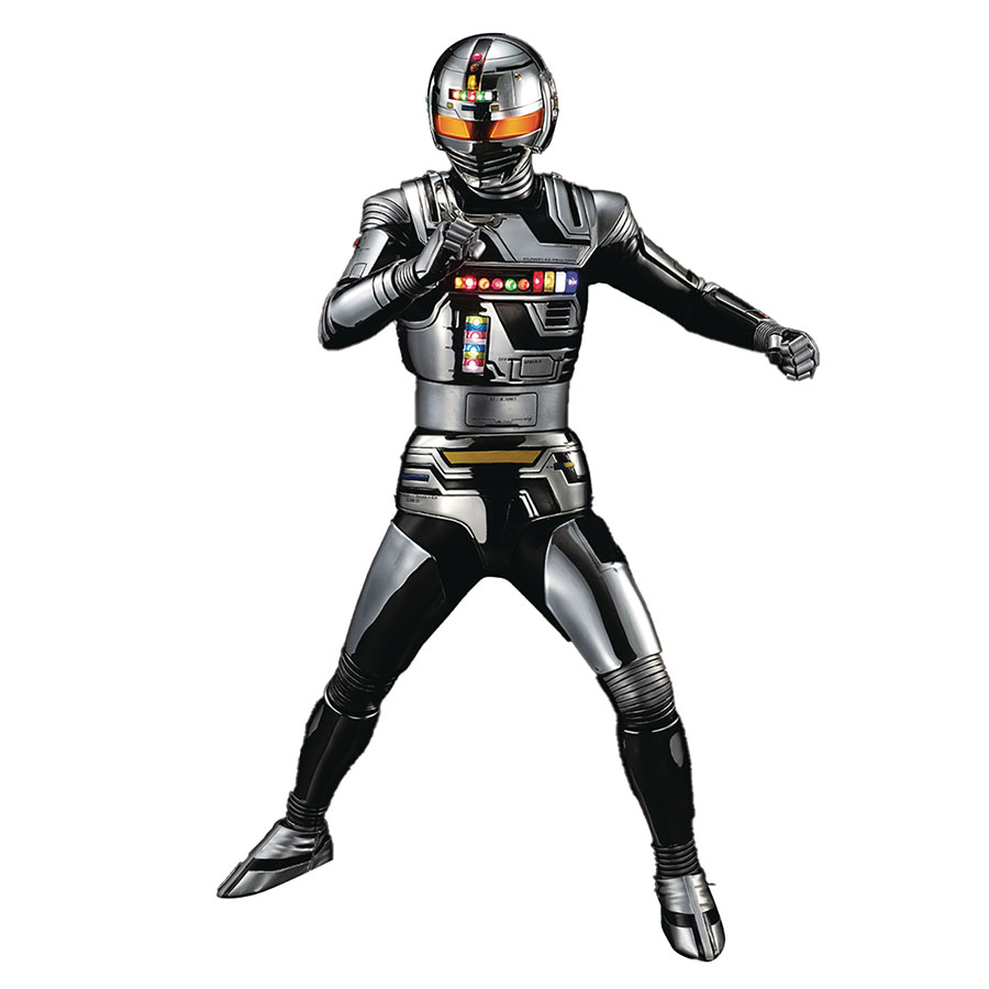 Ultimate Article Space Sheriff Gavan Figure