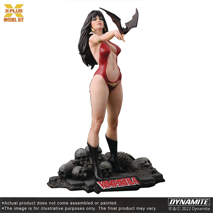 Vampirella 2.0 (Jose Gonzalez Edition) 1/8 Scale Plastic Model Kit