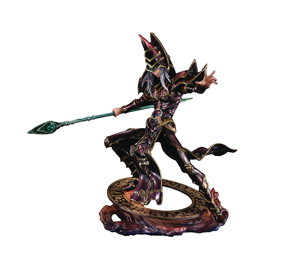 Yu-Gi-Oh Duel Monsters Dark Magician (Duel Of The Magician) Figure