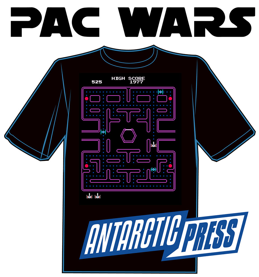 Pac Wars T-Shirt XXX-Large