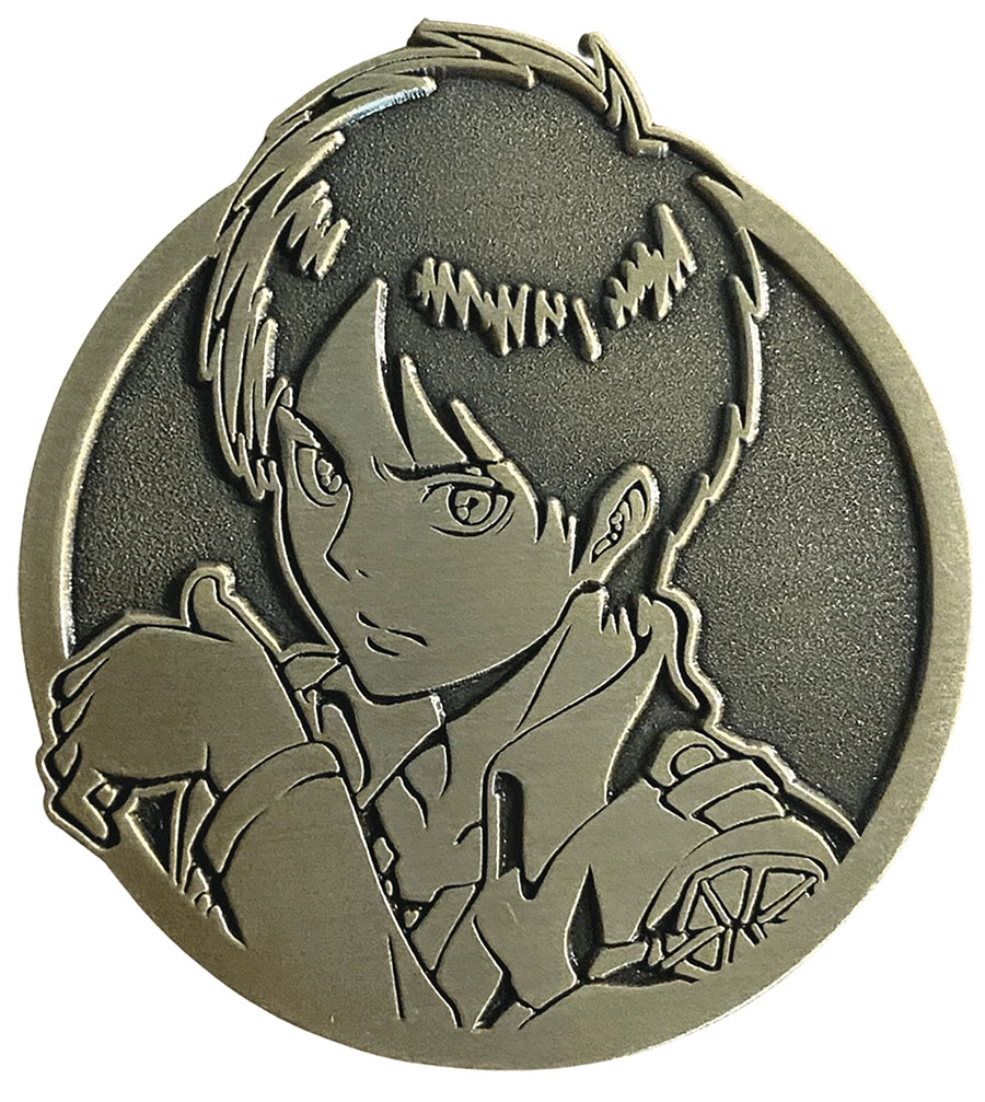Attack On Titan Limited Edition Emblem Pin - Eren