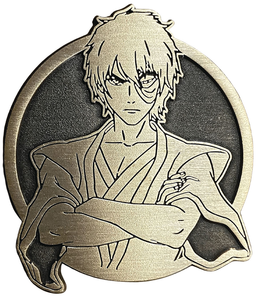 Avatar The Last Airbender Limited Edition Emblem Pin - Stoic Zuko