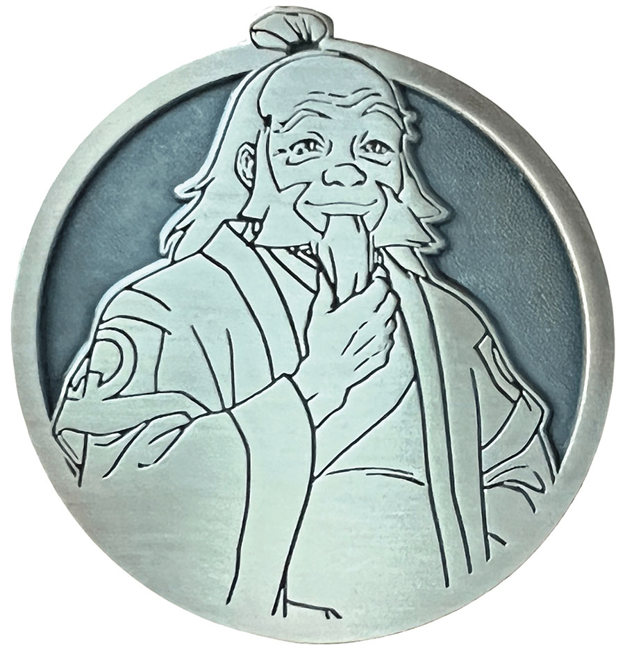 Avatar The Last Airbender Limited Edition Emblem Pin - Wise Iroh