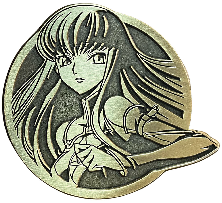Code Geass Limited Edition Emblem Pin - CC