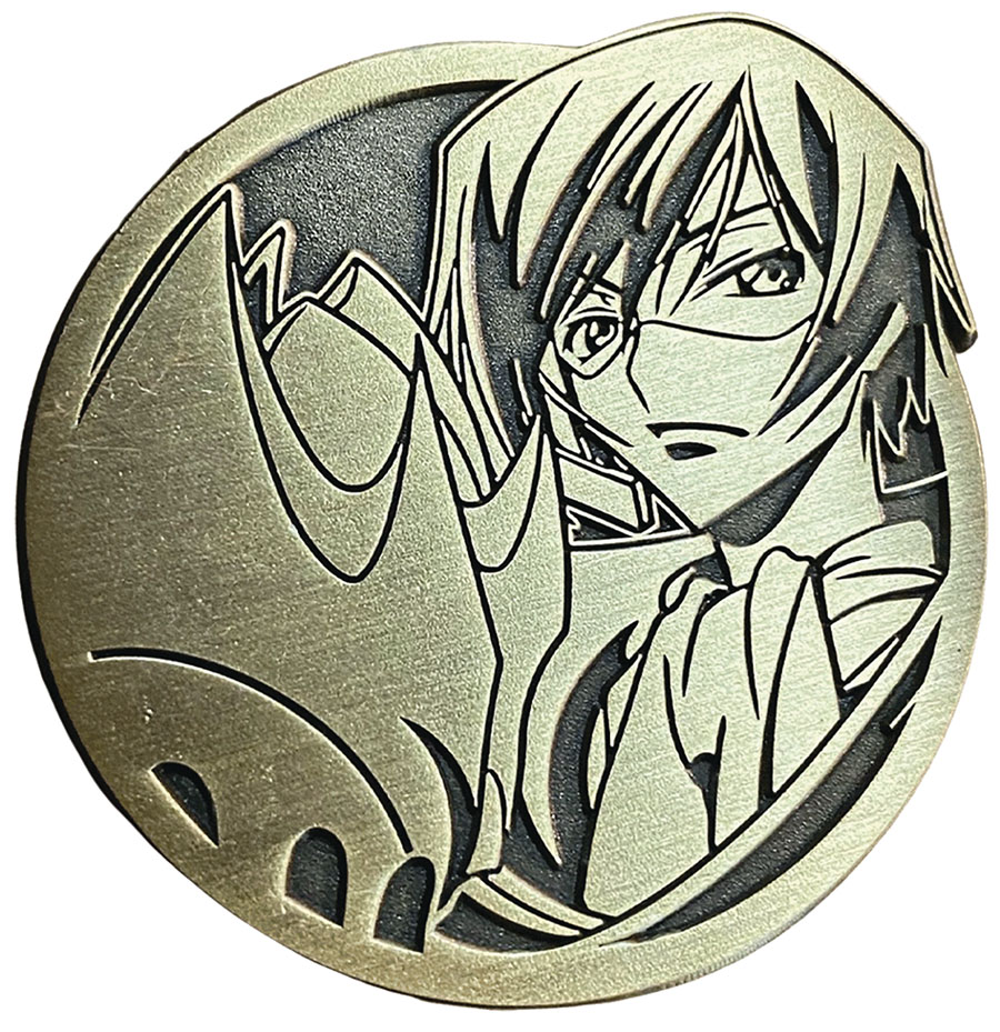 Code Geass Limited Edition Emblem Pin - Zero Lelouch