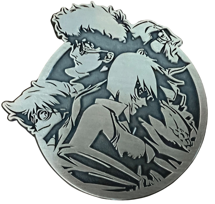 Cowboy Bebop Limited Edition Emblem Pin - Bounty Hunters