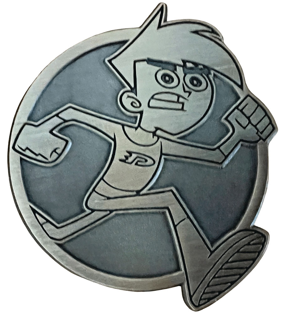 Danny Phantom Limited Edition Emblem Pin