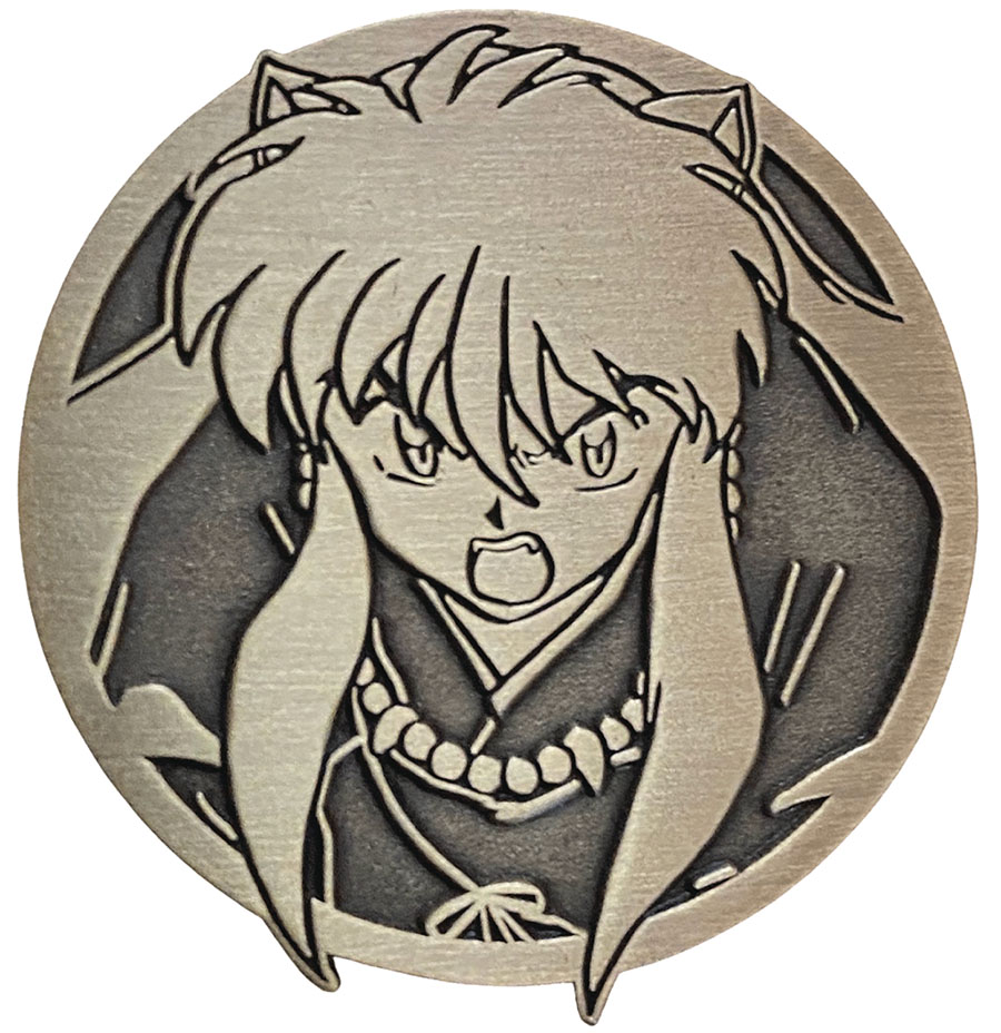 Inu Yasha Limited Edition Emblem Pin