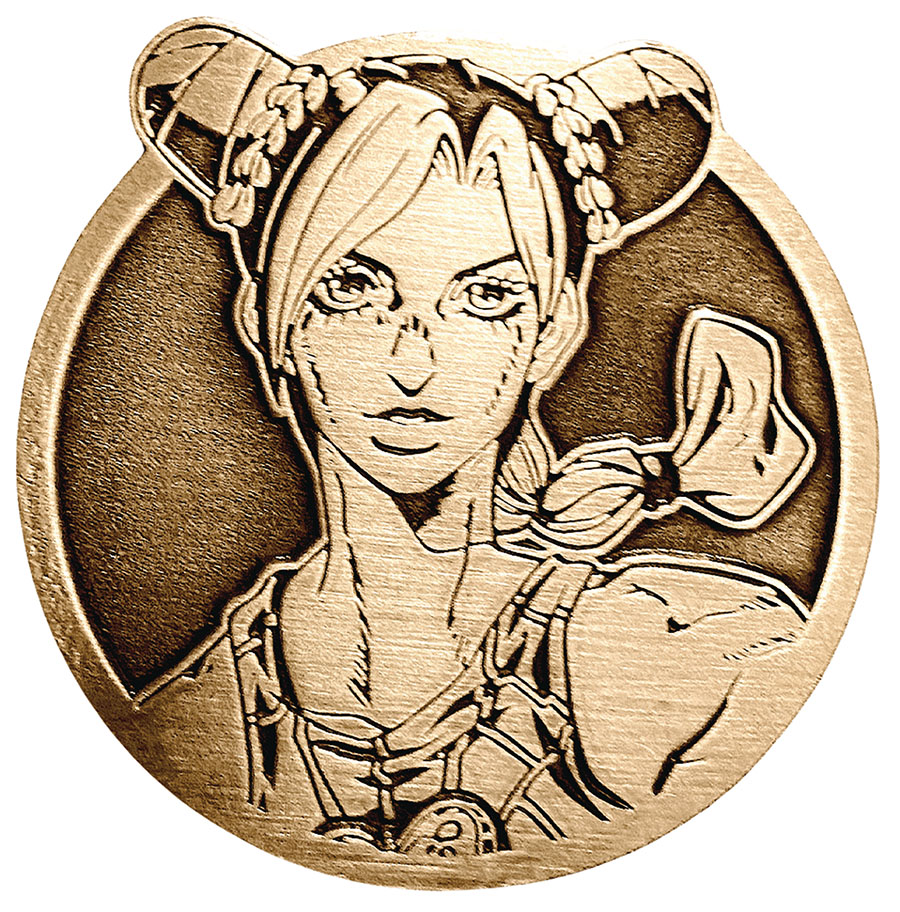 JoJos Bizarre Adventure 10th Anniversary Limited Edition Emblem Pin - Jolyne Cujoh