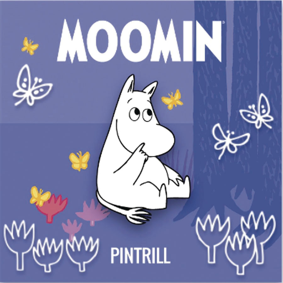Moomin Enamel Pin - Moomin