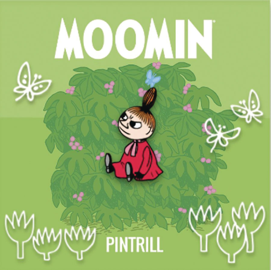 Moomin Enamel Pin - Little My