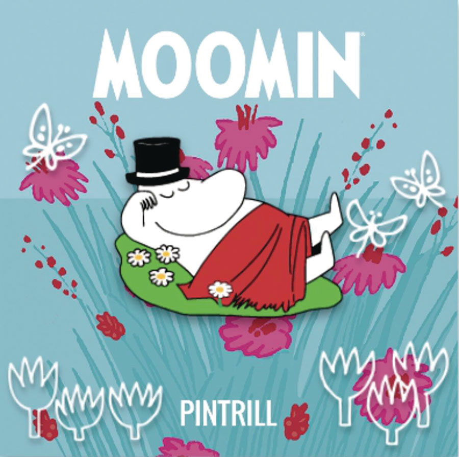 Moomin Enamel Pin - Papa