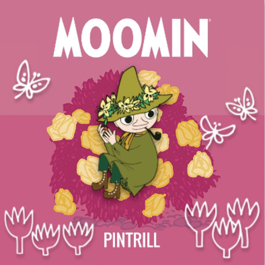 Moomin Enamel Pin - Snufkin