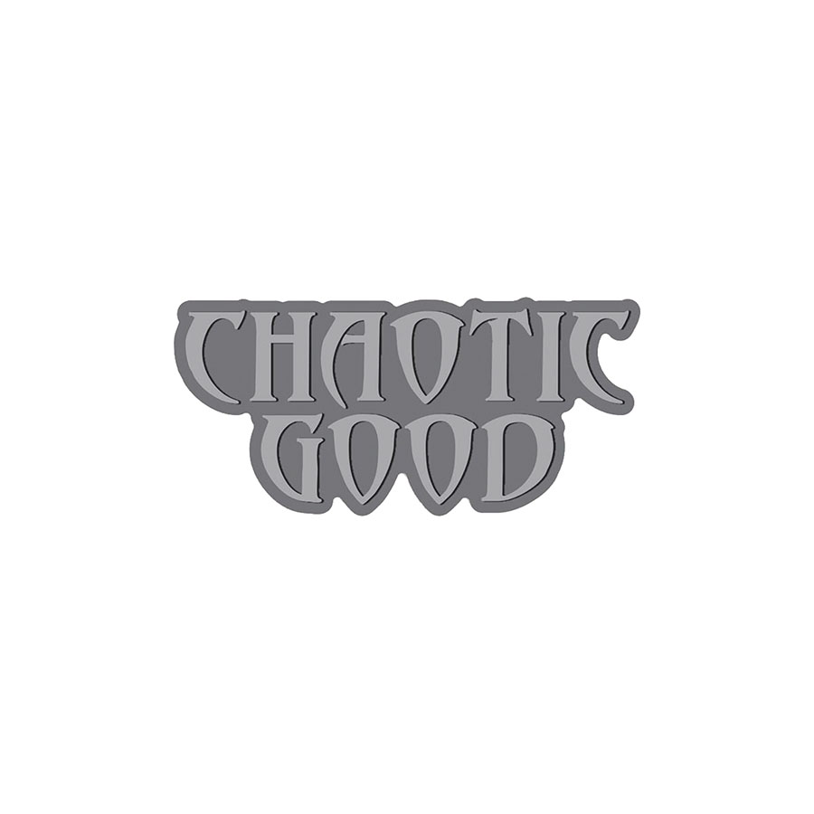 Moral Alignment Chaotic Good Pin