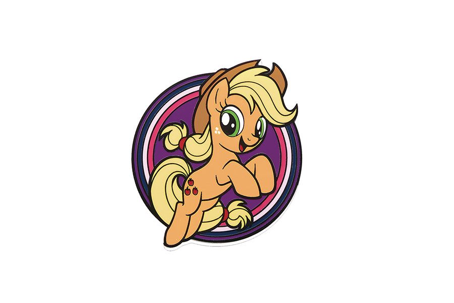 My Little Pony AR Enamel Pin - Applejack