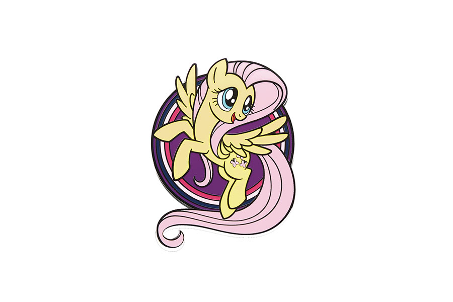 My Little Pony AR Enamel Pin - Fluttershy