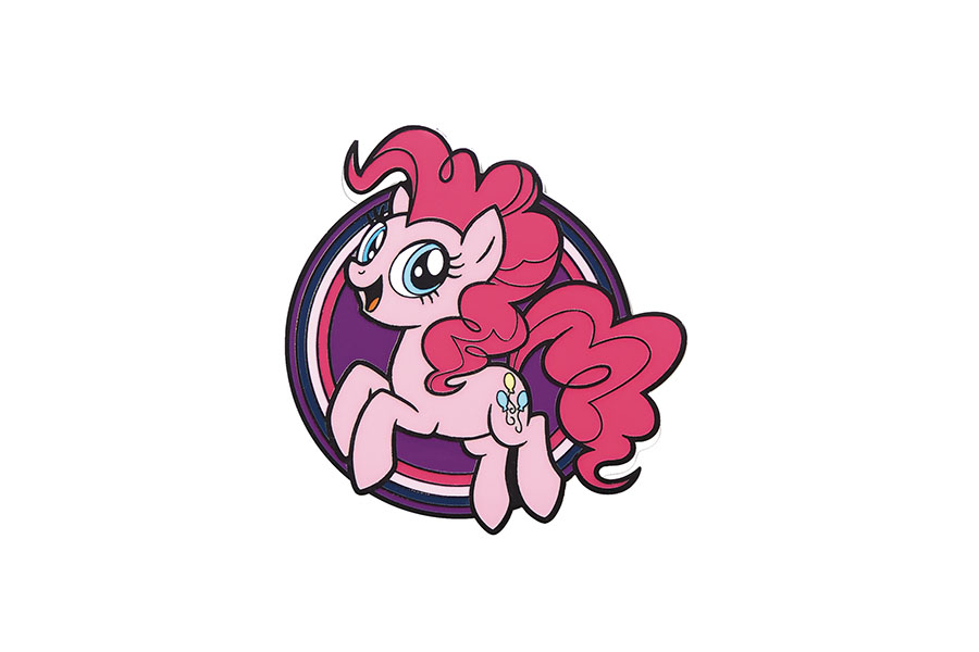 My Little Pony AR Enamel Pin - Pinkie Pie