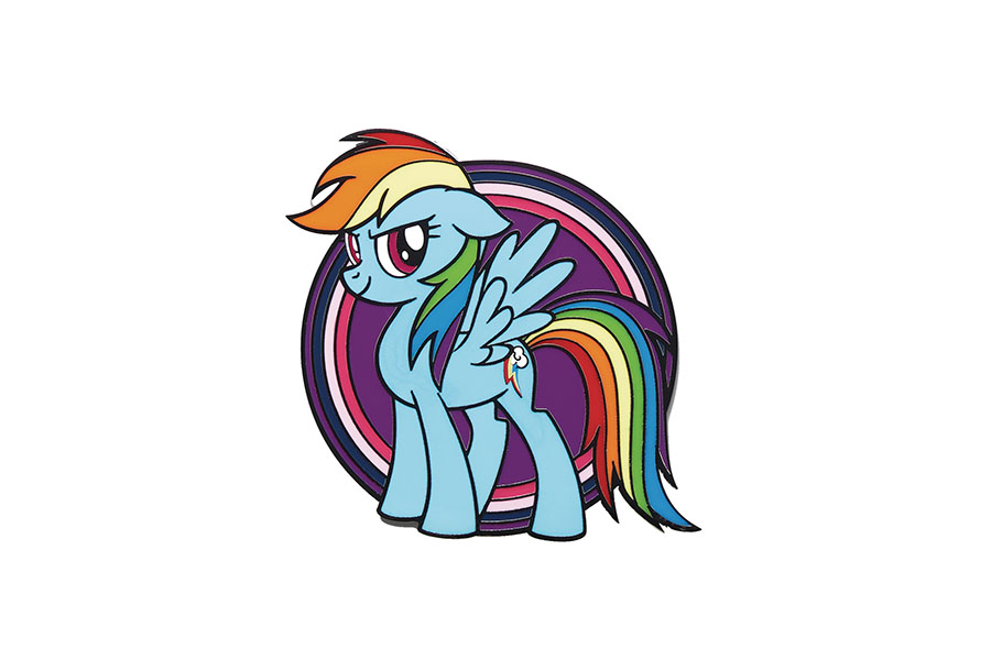 My Little Pony AR Enamel Pin - Rainbow Dash