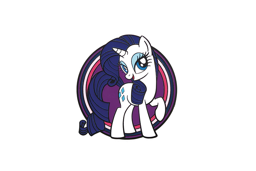 My Little Pony AR Enamel Pin - Rarity